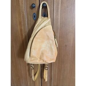 Free People We The Free Soho Convertible Leather Sling Bag Purse